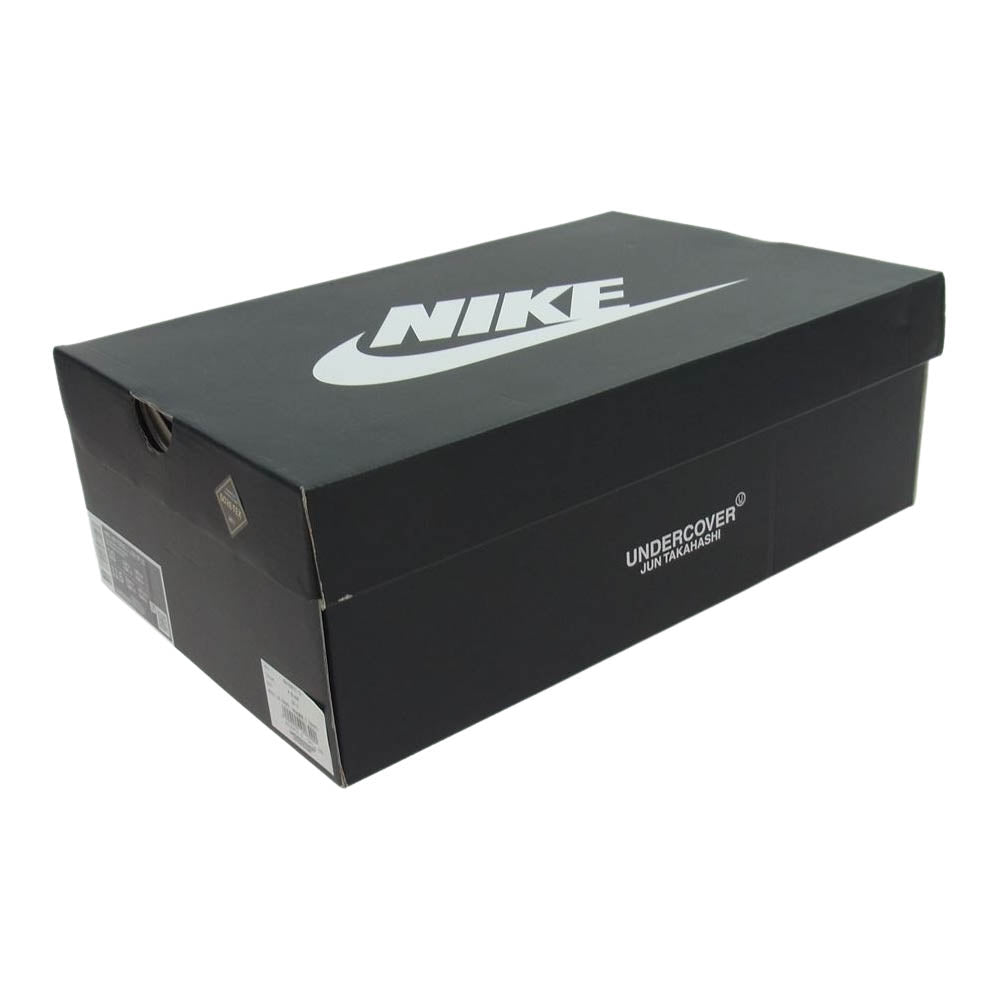 NIKE ナイキ DQ7558-002 UNDERCOVER Air Force 1 Low Black アンダーカバー エアフォース1 ロー ブラック スニーカー ブラック系 28.0㎝【新古品】【未使用】【中古】