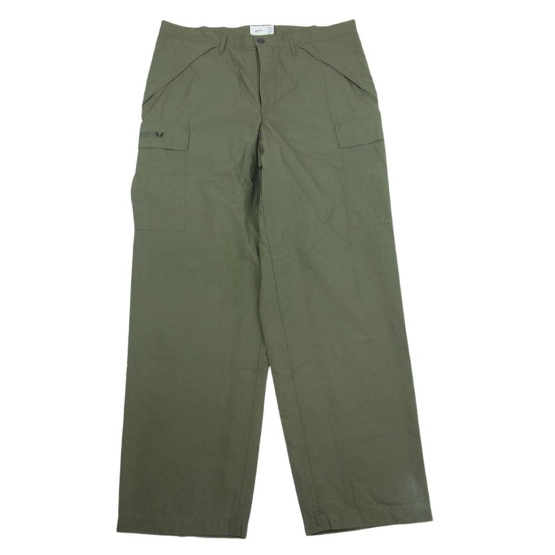 WTAPS BGT TROUSERS NYCO RIPSTOP 222WVDT-PTM06 ダブルタップス 6ポケット　トラウザーズ カーゴパンツ【004】【岩】