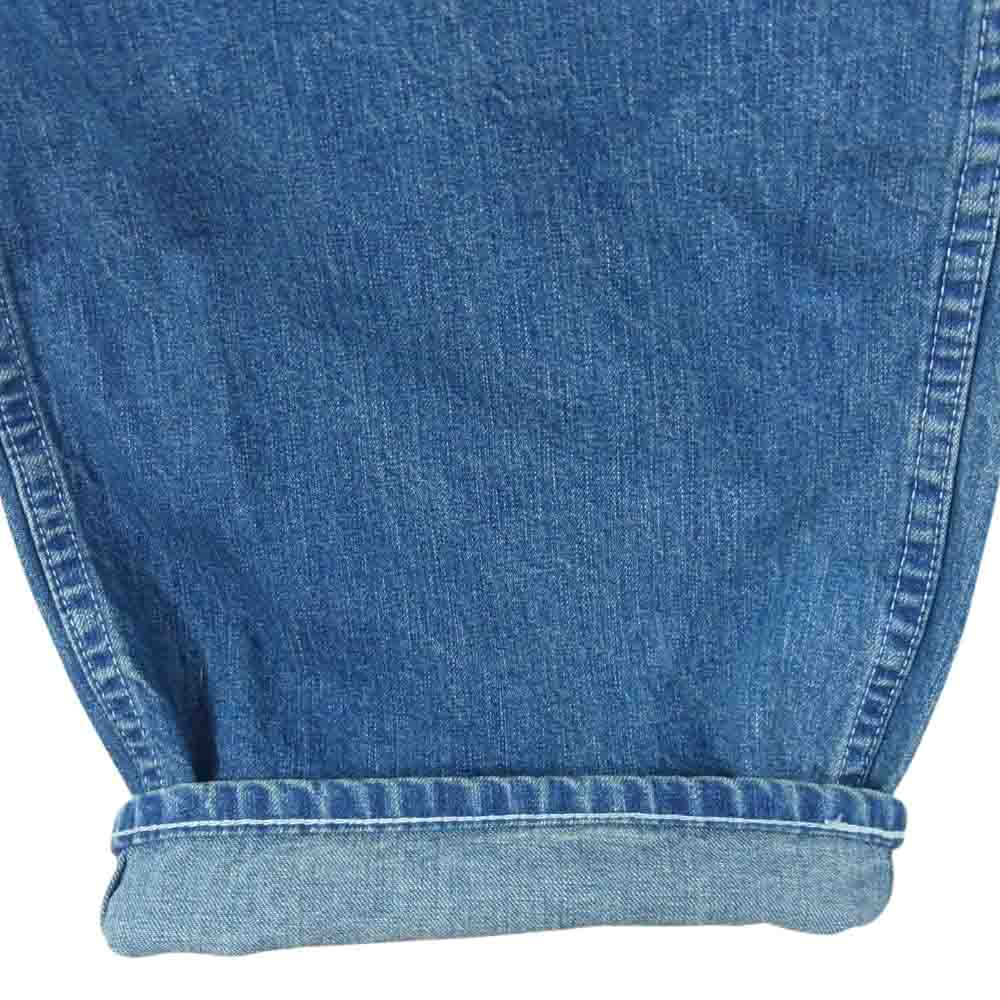 HUMAN MADE ヒューマンメイド HM25PT012 HEART BAGGY DENIM PANTS バギー デニム パンツ インディゴブルー系 XL【美品】【中古】