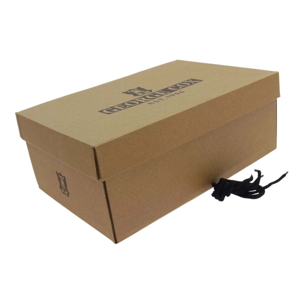 UNDERCOVER アンダーカバー UCZ9F01 × GEOREGE COX ジョージコックス ラバーソール シューズ ブラウン系 9【新古品】【未使用】【中古】