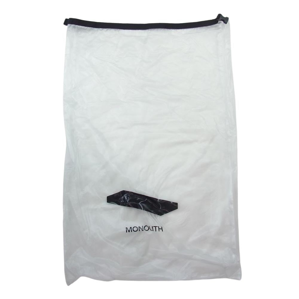 モノリス tote office solid トート バッグ ブラック系【中古】