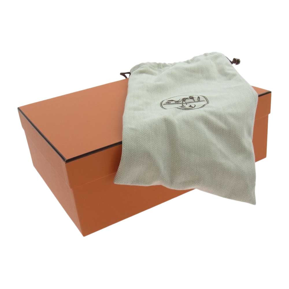 HERMES エルメス エズ コルクソール ミュール サンダル ホワイト ホワイト系 36【中古】