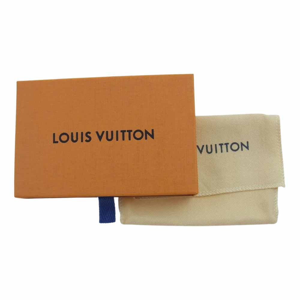 LOUIS VUITTON ルイ・ヴィトン 20AW M69679 オーガナイザー ドゥ ポッシュ カードケース ライトブルー系【新古品】【未使用】【中古】