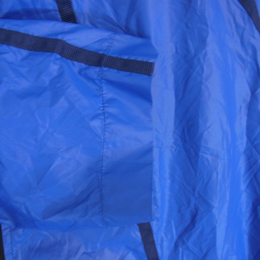 クリストファーレイバーン ライト ジップ フード パッカブル ジャケット ブルー系 M【中古】