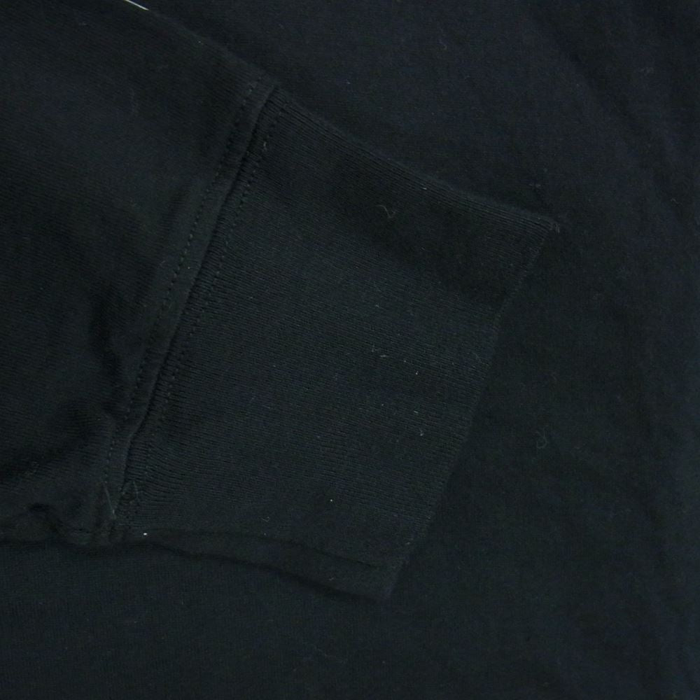 マスターマインド DK011443BLK1 Dickies ディッキーズ リフレクター ロゴ MMJ TEE LS ブラック系 L【中古】