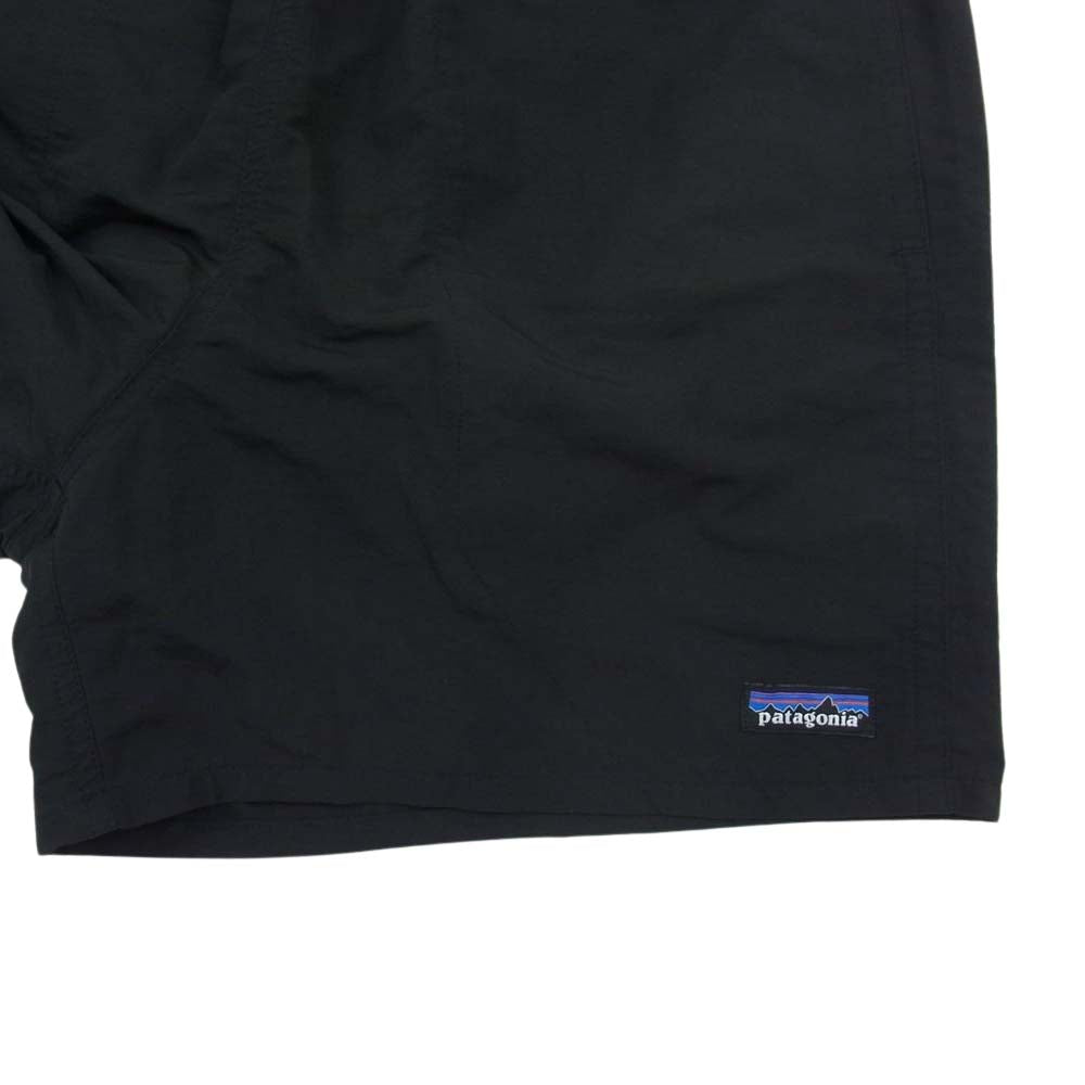 patagonia パタゴニア 20SS 57021 20年製 Baggies Short 5inch バギーズ ショーツ 5インチ ブラック ブラック系 M【美品】【中古】