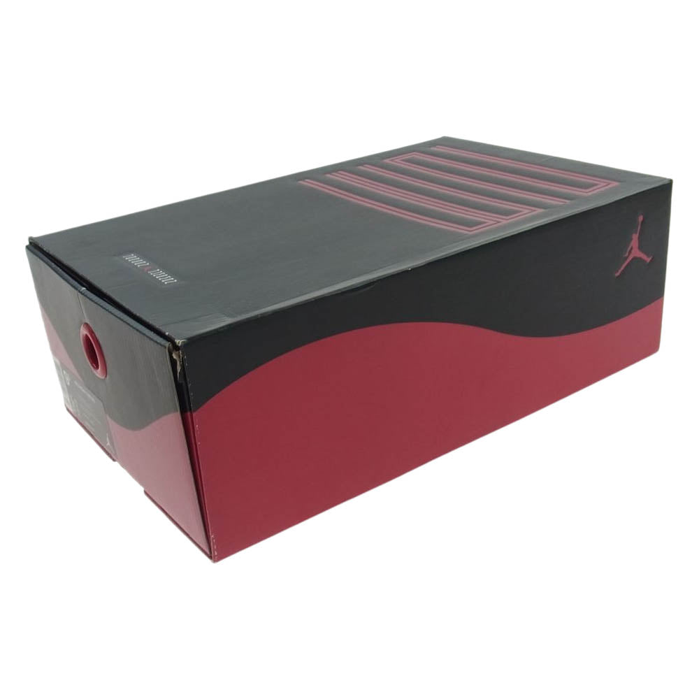 NIKE AIR JORDAN ナイキ ジョーダン 378037-623 11 RETRO WIN LIKE 96 11 レトロ パテント ジムレッド スニーカー レッド系 27.5cm【新古品】【未使用】【中古】
