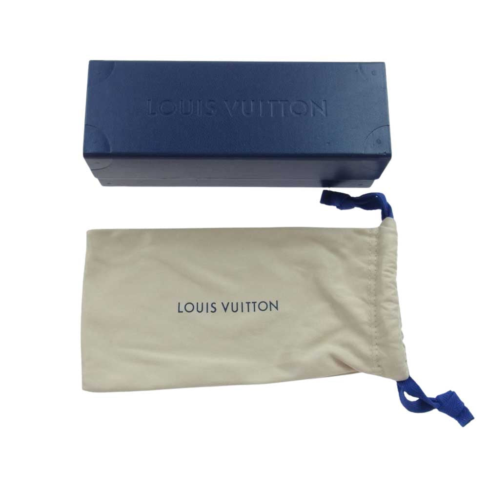 LOUIS VUITTON ルイ・ヴィトン Z0260U TV0221 アティテュード サングラス シルバー系【中古】
