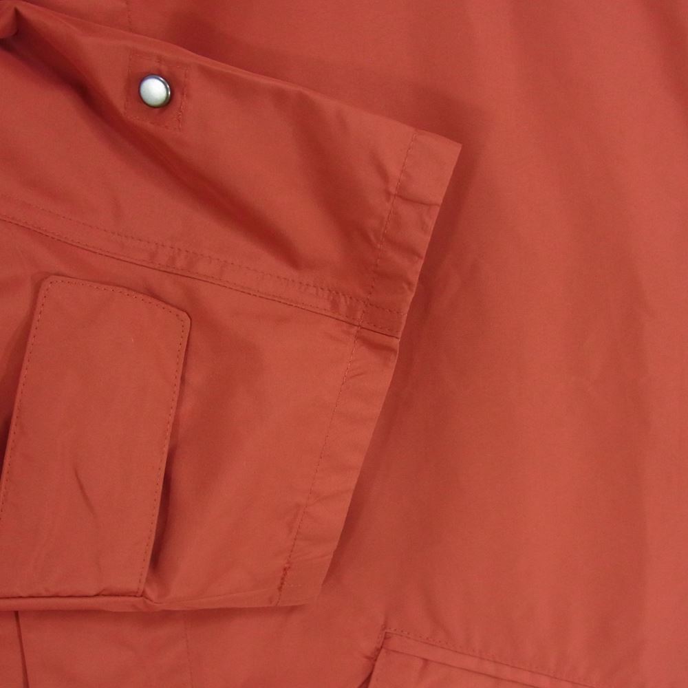 DESCENTE デサント DLMSJC36 PAUSE ポーズ HOODED OVER COAT フーデッド オーバー コート レッド系 L【中古】