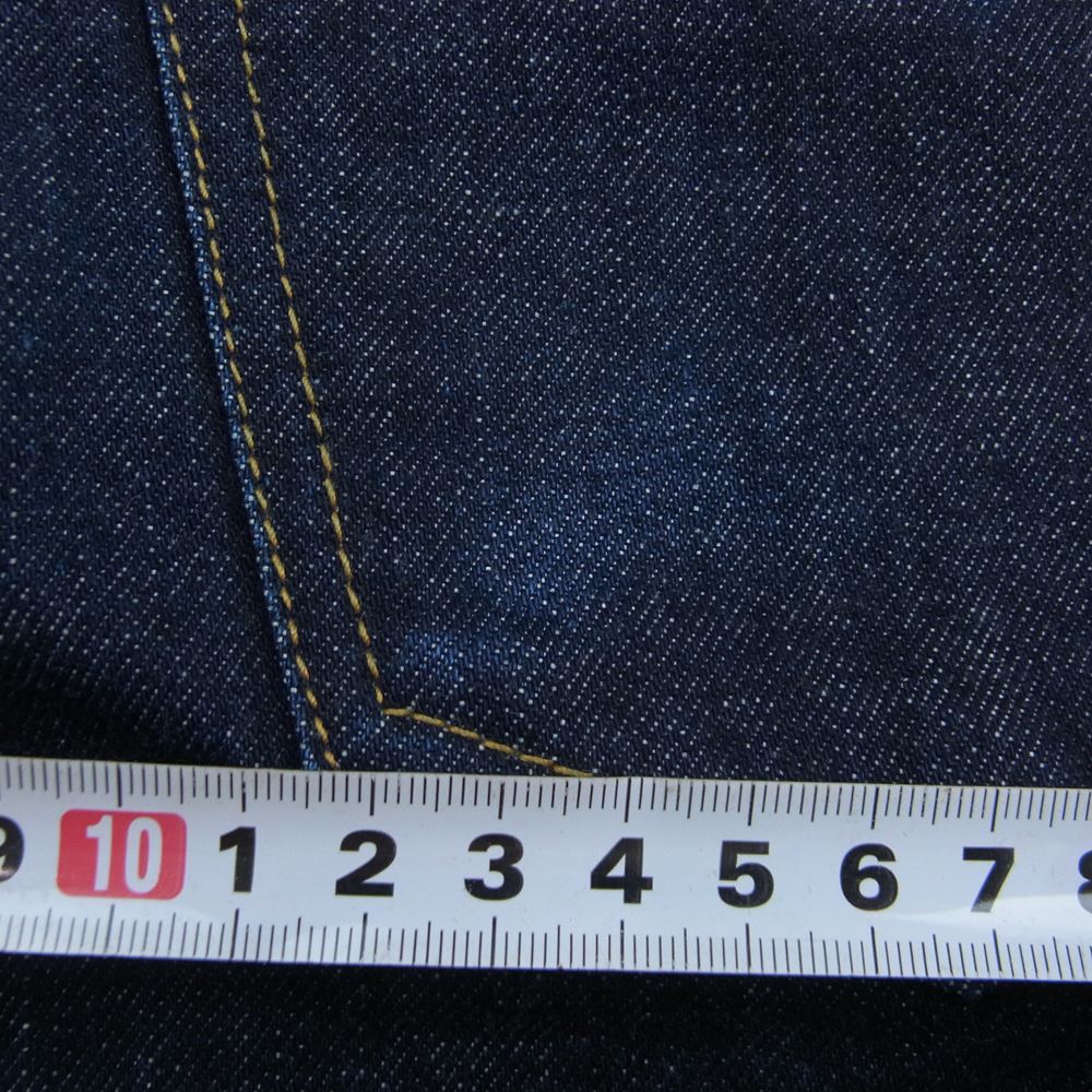 RADIALL ラディアル RAD-DNM-PT001-1 KUSTOM 235B SLIM FIT PANTS スリム フィット デニム パンツ 30 インディゴブルー系 30【中古】