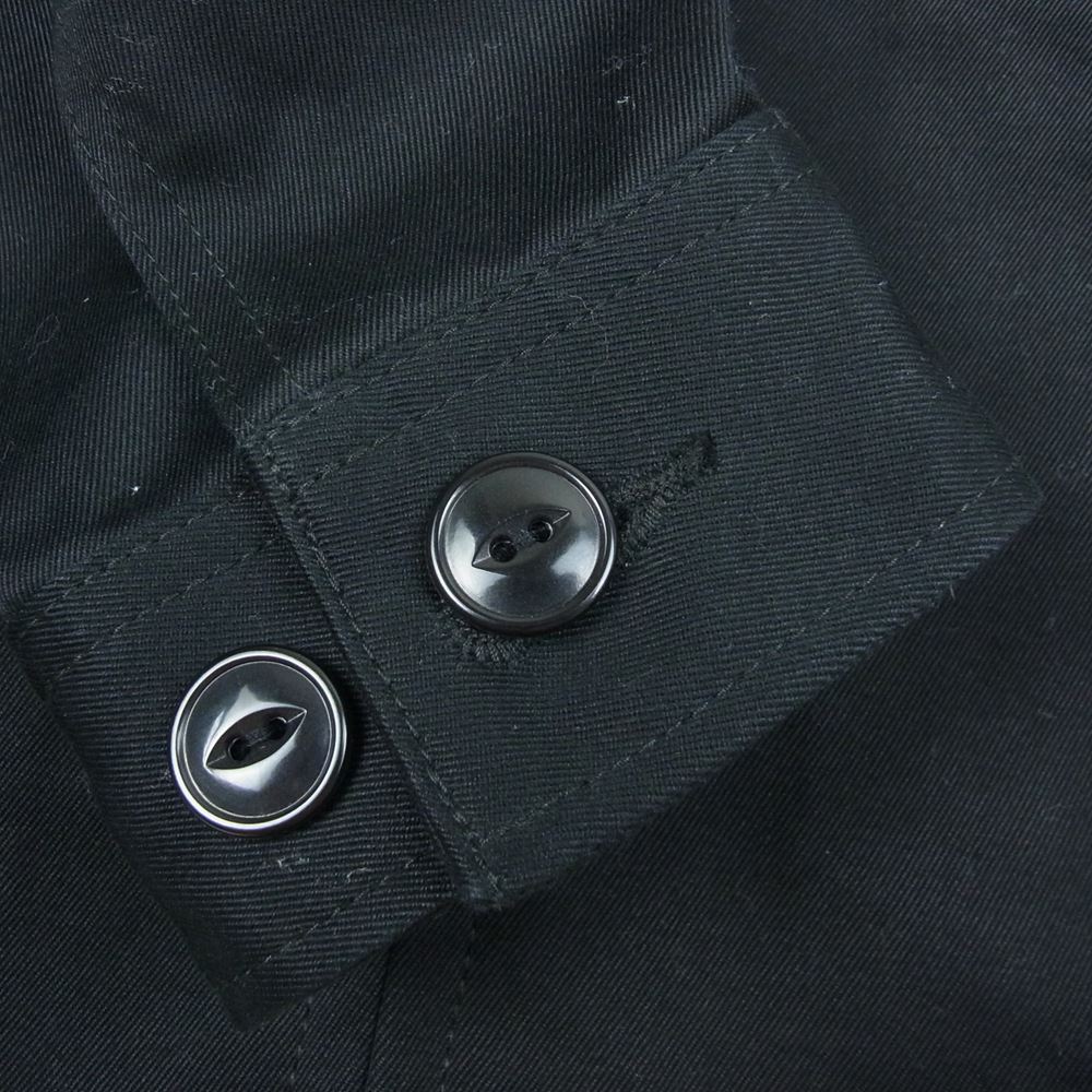 RADIALL ラディアル 12SS RAD-12SS-JK04 コットン 刺繍 ジップ ワーク ジャケット スイングトップ ブラック系 M【中古】