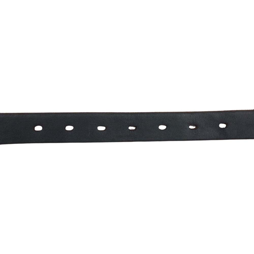 ヴィンテージワークス DH5738 Leather belt 7Hole レザー ベルト 7ホール ブラック系 31/79【中古】