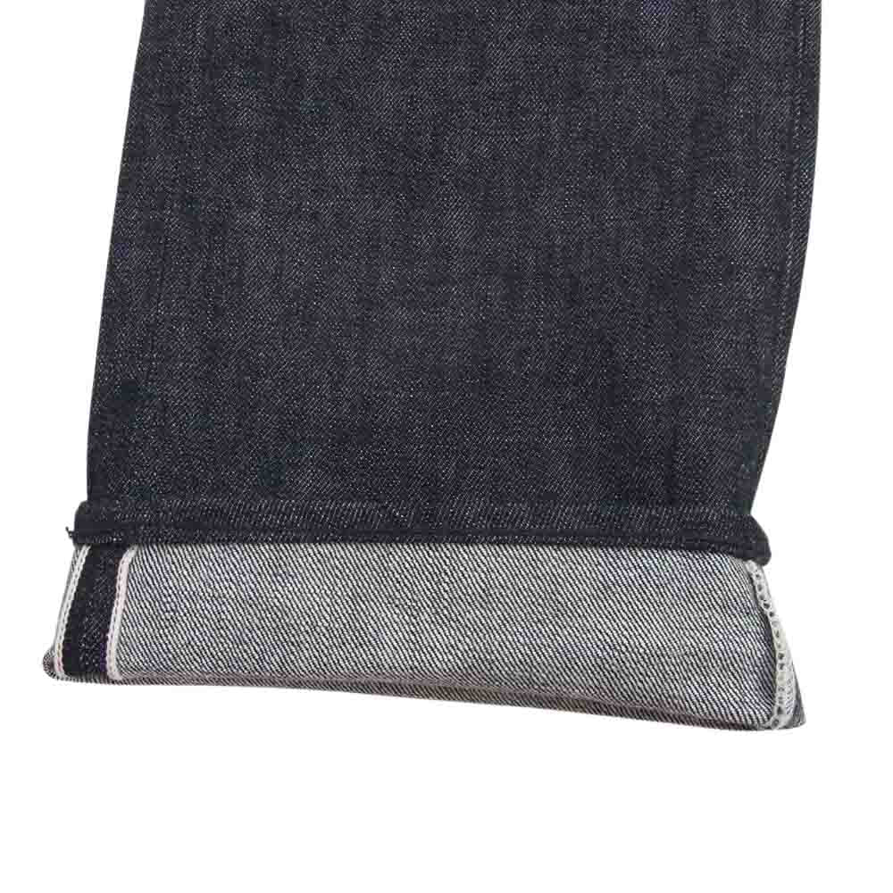 JELADO ジェラード JP63328 66 Denim ボタンフライ ブラック デニム パンツ インディゴブルー系 M【極上美品】【中古】