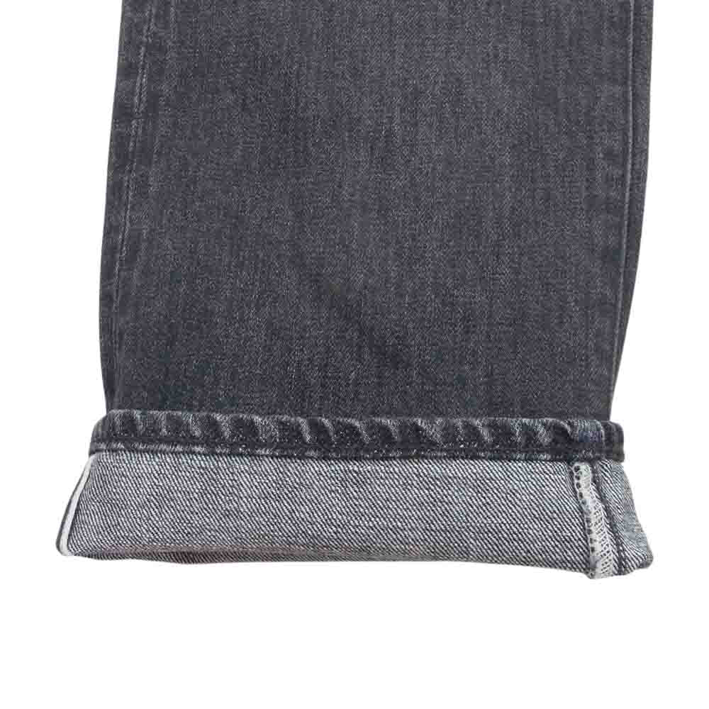 JELADO ジェラード JP63311 66 Denim Vintage Finish Fade Black ヴィンテージ フィニッシュ フェイド ブラック デニム ブラック系 M【極上美品】【中古】