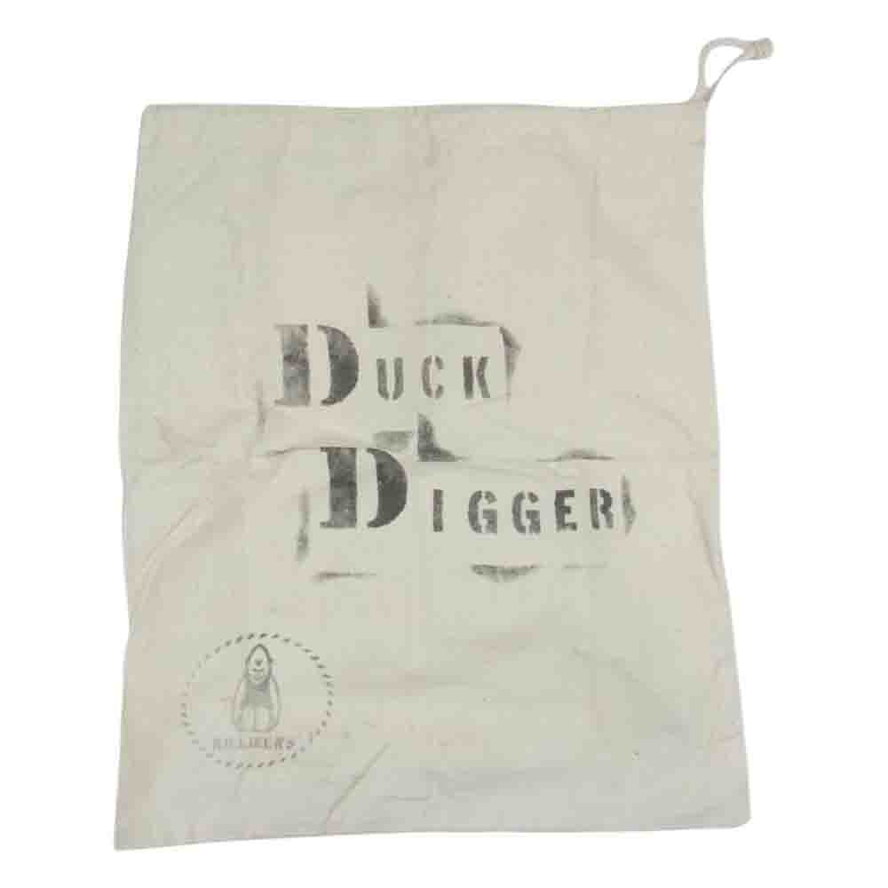 WAREHOUSE ウエアハウス Lot1001XX 1947 MODEL ONE WASH DUCK DIGGER ダックディガー 日本製 鹿革パッチ デニム パンツ インディゴブルー系 32【中古】