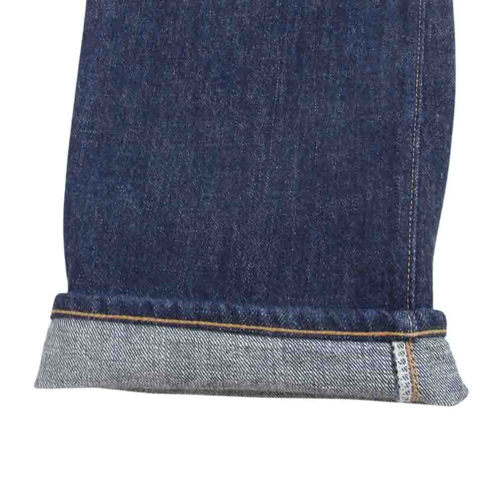 WAREHOUSE ウエアハウス Lot1003XX 1941 MODEL Dead Stock Blue デッドストックブルー DUCK DIGGER ダックディガー 日本製 シンチバック デニム パンツ インディゴブルー系 30【中古】