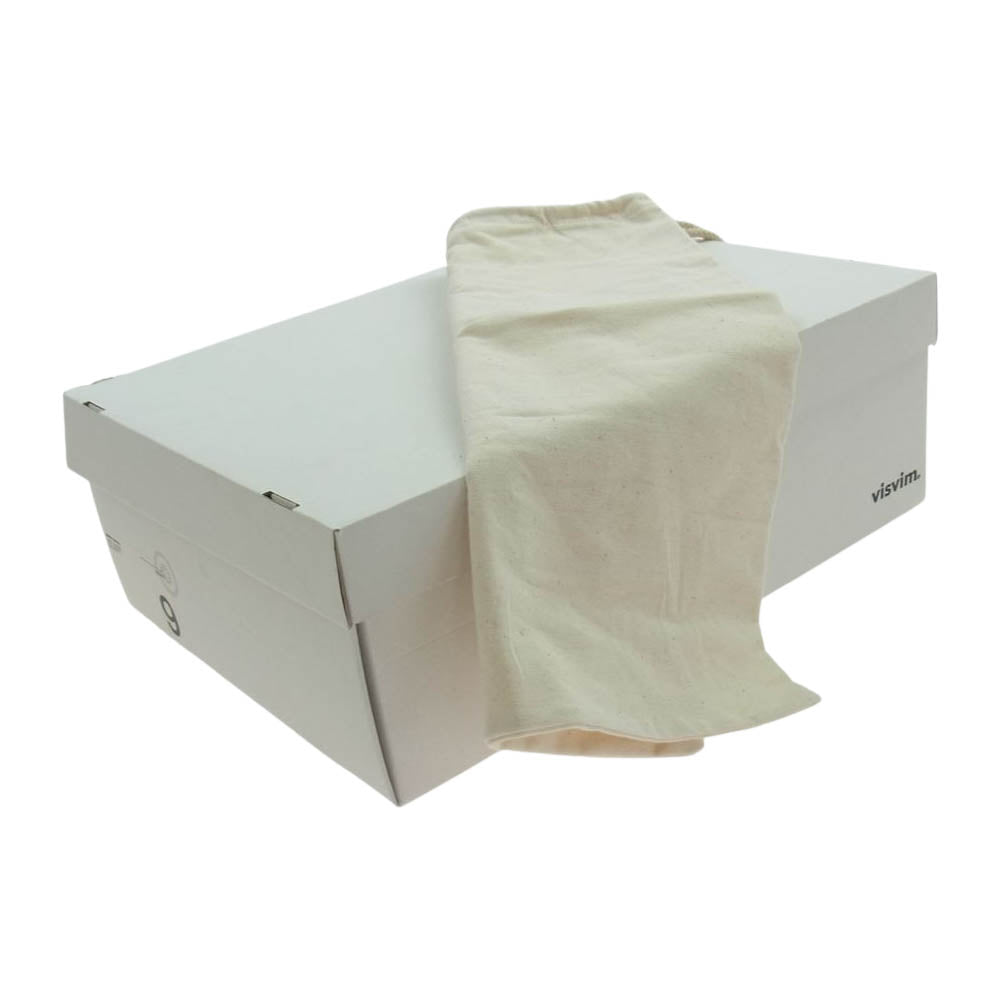 VISVIM ビズビム V00007102-03 SERRA DENALI セラ デナリ ブーツ ワインレッド系 ブラウン系 US9【中古】