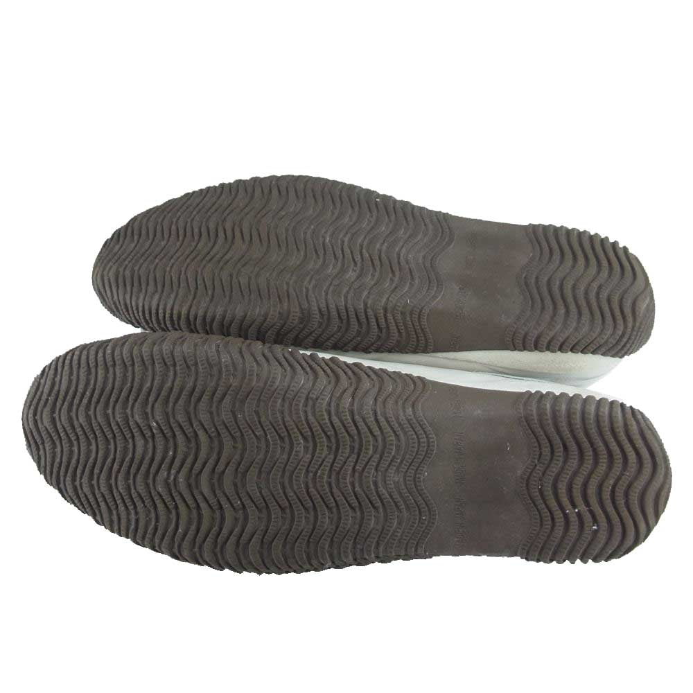 SPINGLE MOVE スピングルムーブ レザー ローカット スニーカー ホワイト ホワイト系 XL【中古】