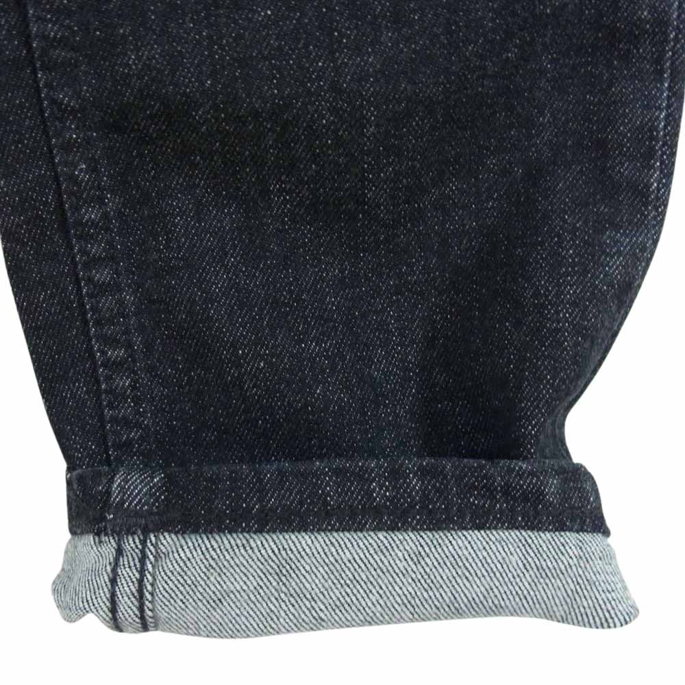 Nudie Jeans ヌーディージーンズ lean dean リーンディーン 加工 ブラック デニム パンツ ブラック系 29【中古】