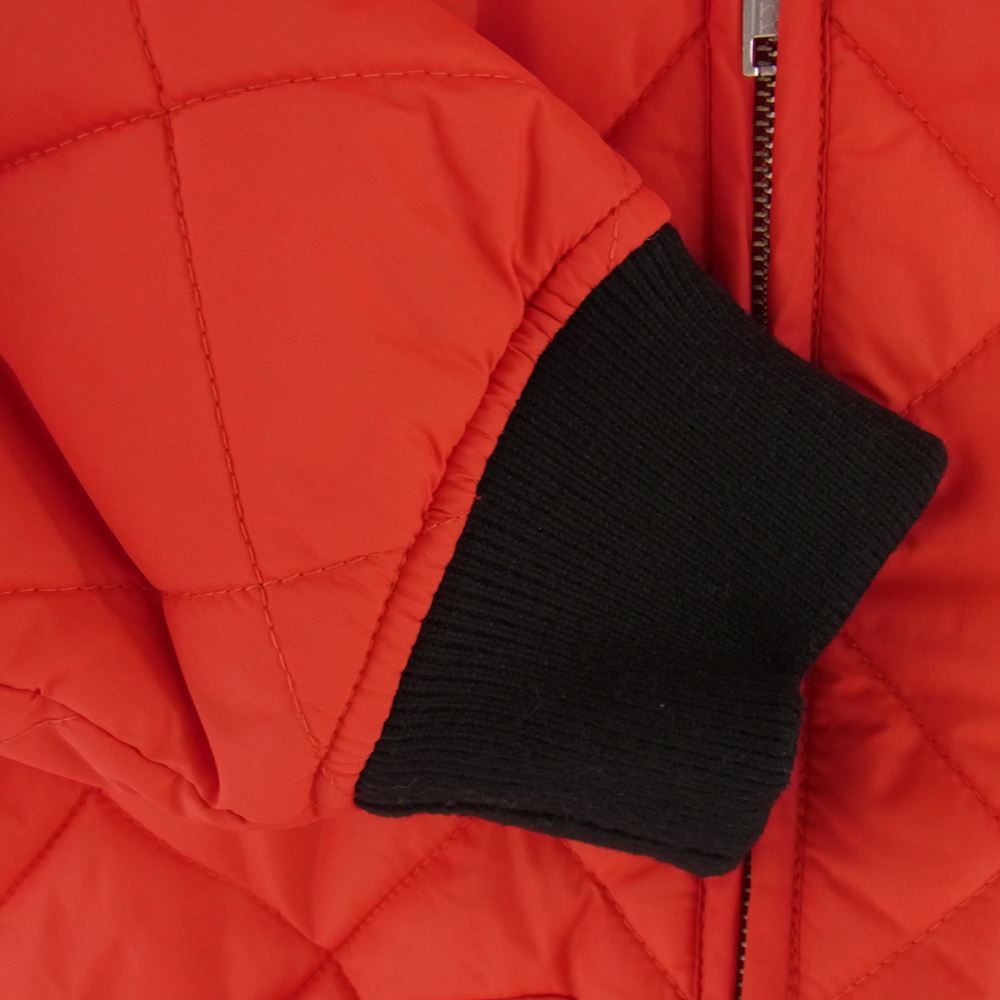 Supreme シュプリーム 19AW dead prez Quilted Work Jacket デッド プレズ キルト ジャケット レッド系 M【中古】
