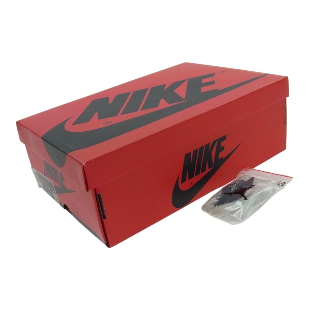 NIKE ナイキ × FACETASM ファセッタズム CU2802-100 AIR JORDAN MID SE エア ジョーダン ミッド FRLS APLA フィアレス スニーカー ブルー系 ブラック系 27.5cm【中古】