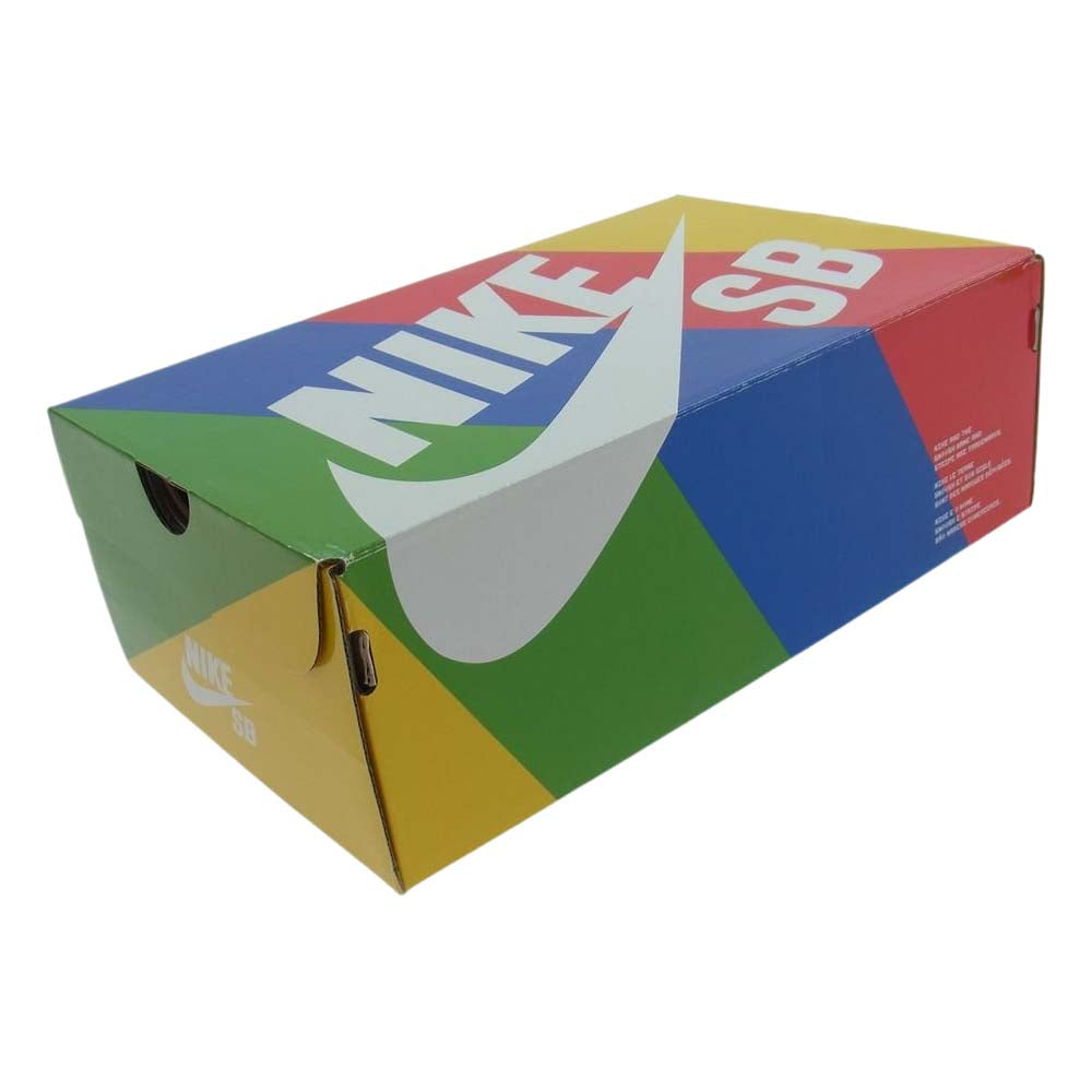 NIKE ナイキ DH9227-001 SB BRSB ローカットスニーカー ブラック系 ホワイト系 27cm【極上美品】【中古】