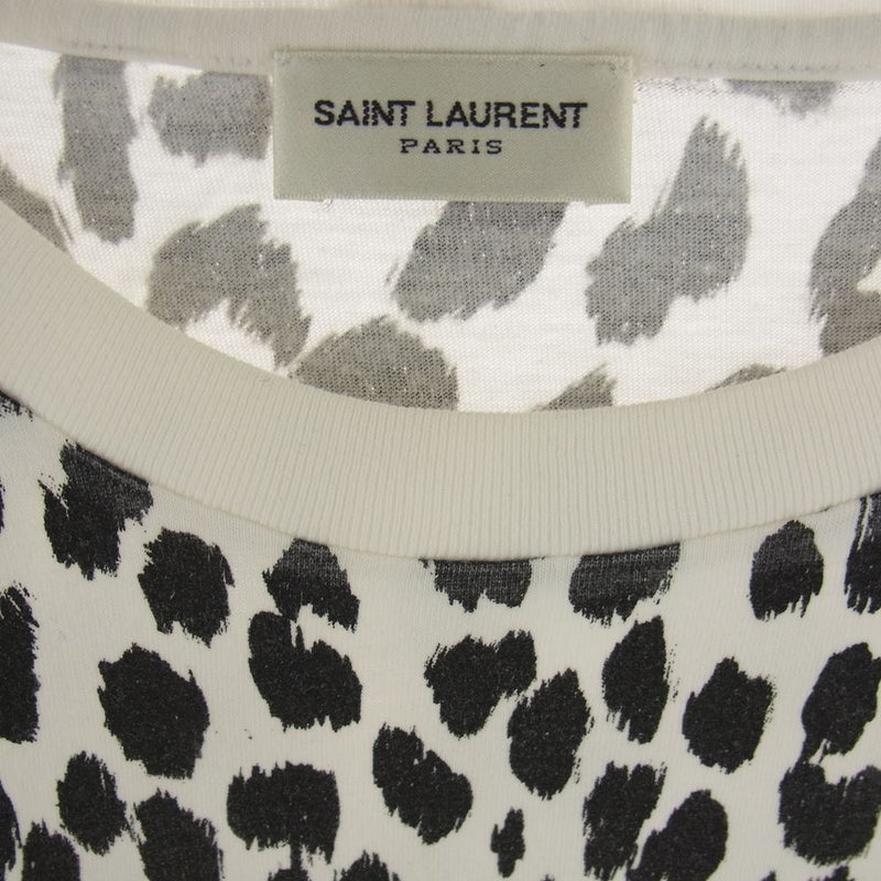 肩幅40cmSaint Laurent サンローラン サンダーボルトTシャツ 平野紫耀