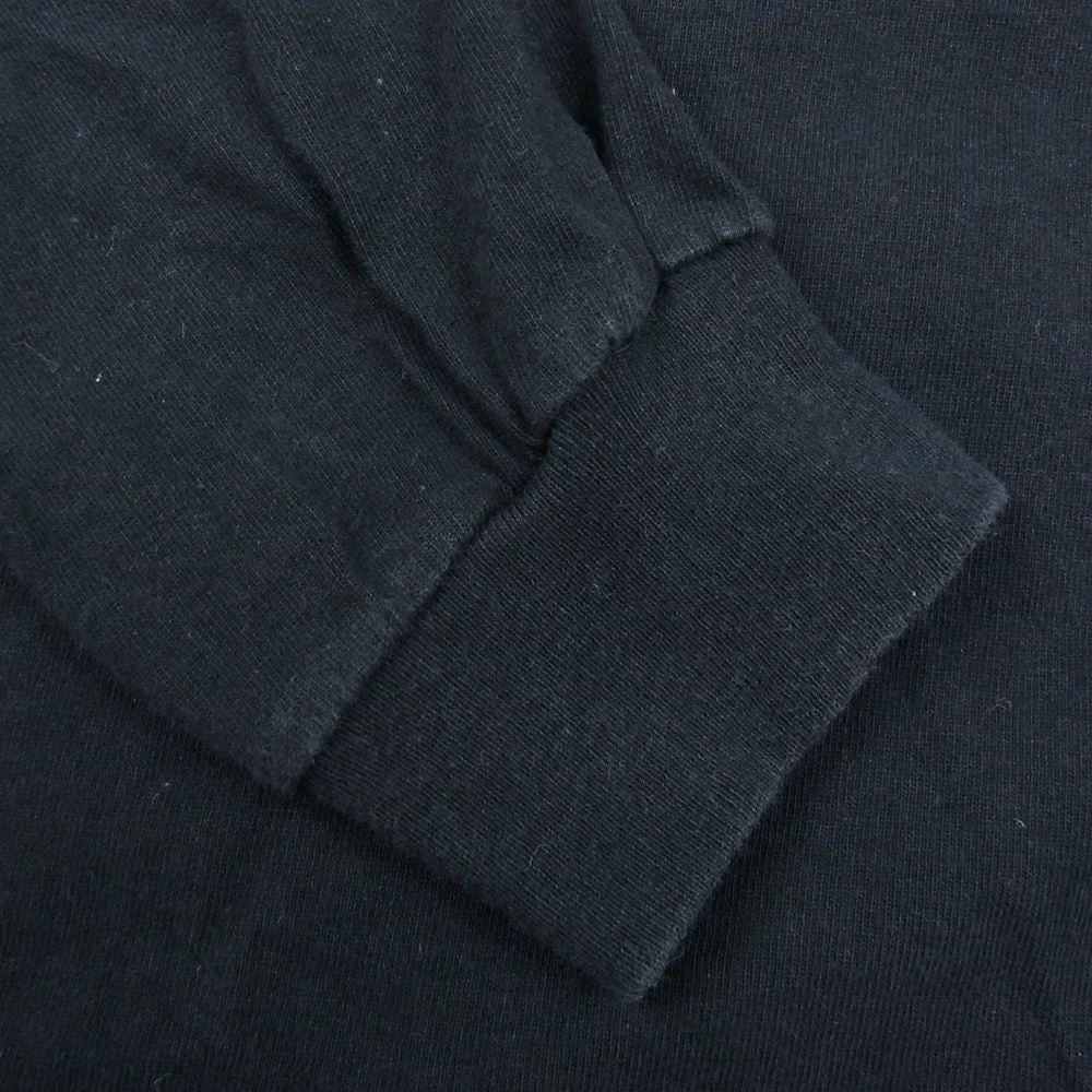 WTAPS ダブルタップス 22SS 221ATDT-LTM01S 40PCT UPARMORED L/S TEE 長袖Tシャツ ブラック系 02【中古】