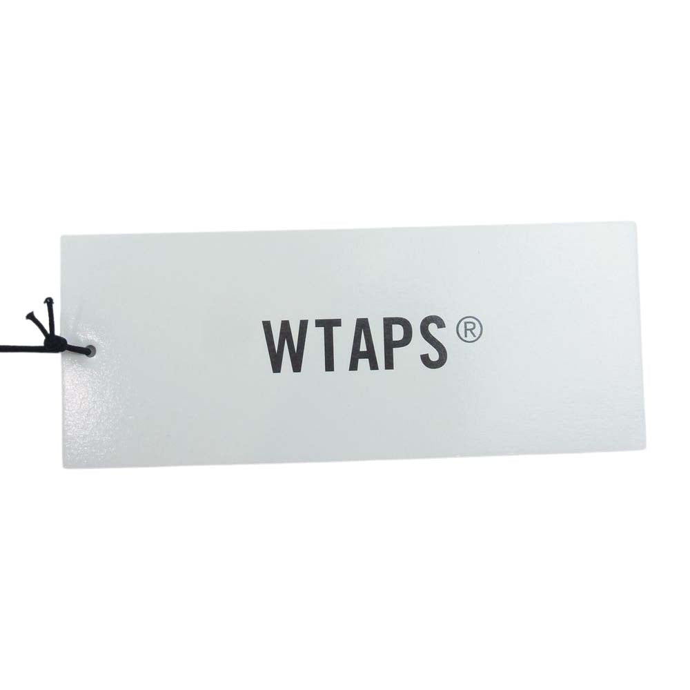 WTAPS ダブルタップス 22AW 222ATDT-CSM01 AII 01 SS ポケット 半袖 Tシャツ ホワイト系 02【美品】【中古】