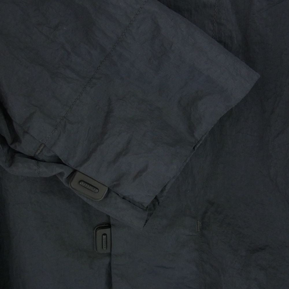 TEATORA テアトラ 22SS TT-SHT-003-MP CAPSULESNAP SHIRT METALLIC PACKABLE メタリック スマートパッキング パッカブル スタンドカラー 長袖 シャツ チャコール ○○○【美品】【中古】