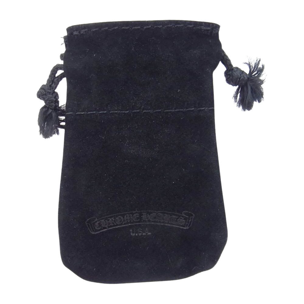 CHROME HEARTS クロムハーツ(原本無) 22K バブルガム 3CHプラス リング ゴールド系 9号【中古】