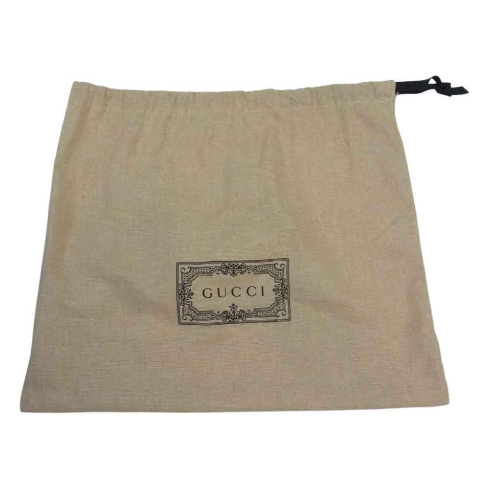 GUCCI グッチ 308364 520981 ソーホー ディスコバッグ インターロッキングG タッセル フリンジ レザー ショルダー バッグ ベージュ系【美品】【中古】