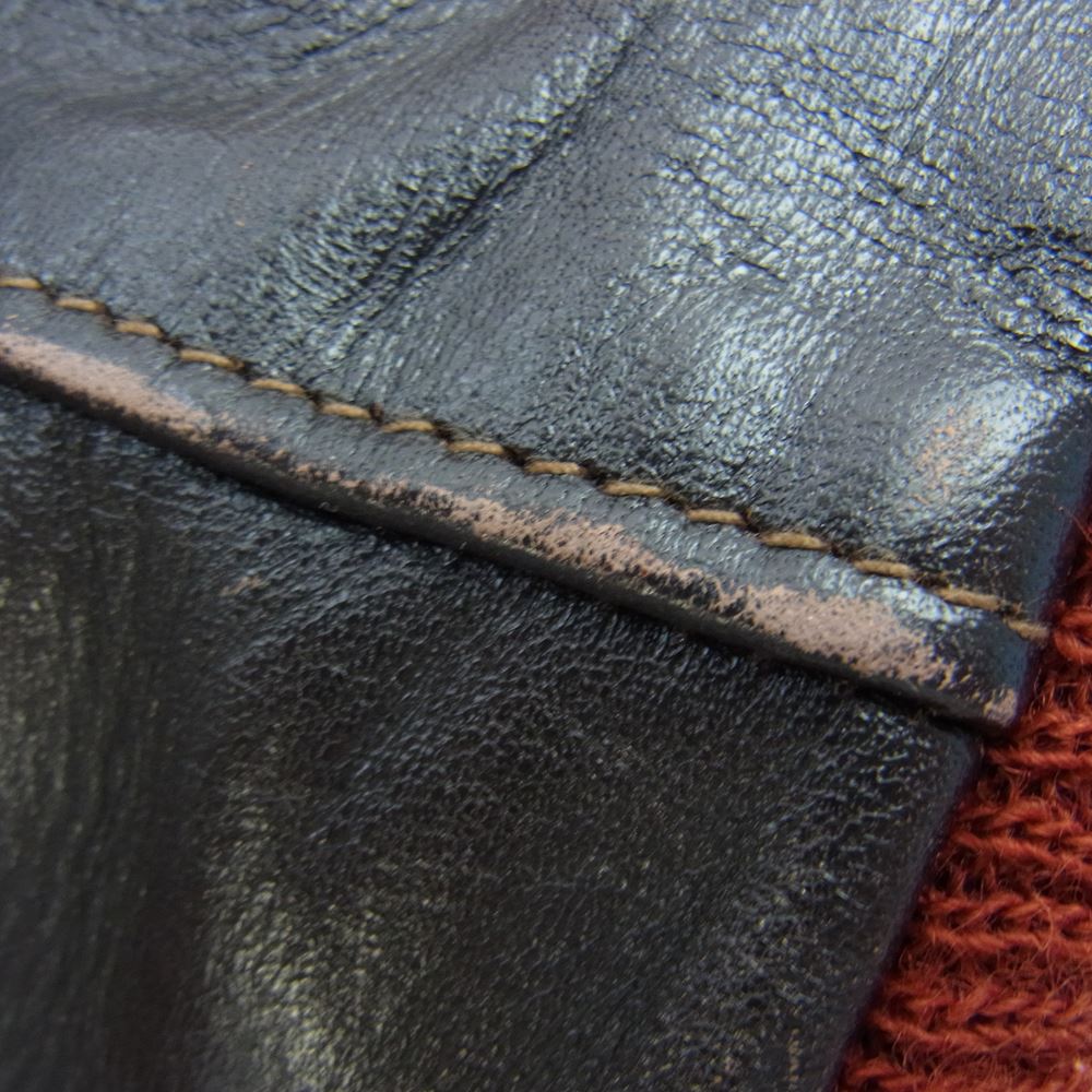 TOY'S McCOY トイズマッコイ TMJ2123 A-2 ROUGH WEAR CLOTHING MIGHTY EIGHTH 25周年モデル ラフウェア実名復刻 フライト ジャケット ミリタリー ダークブラウン系 38【中古】