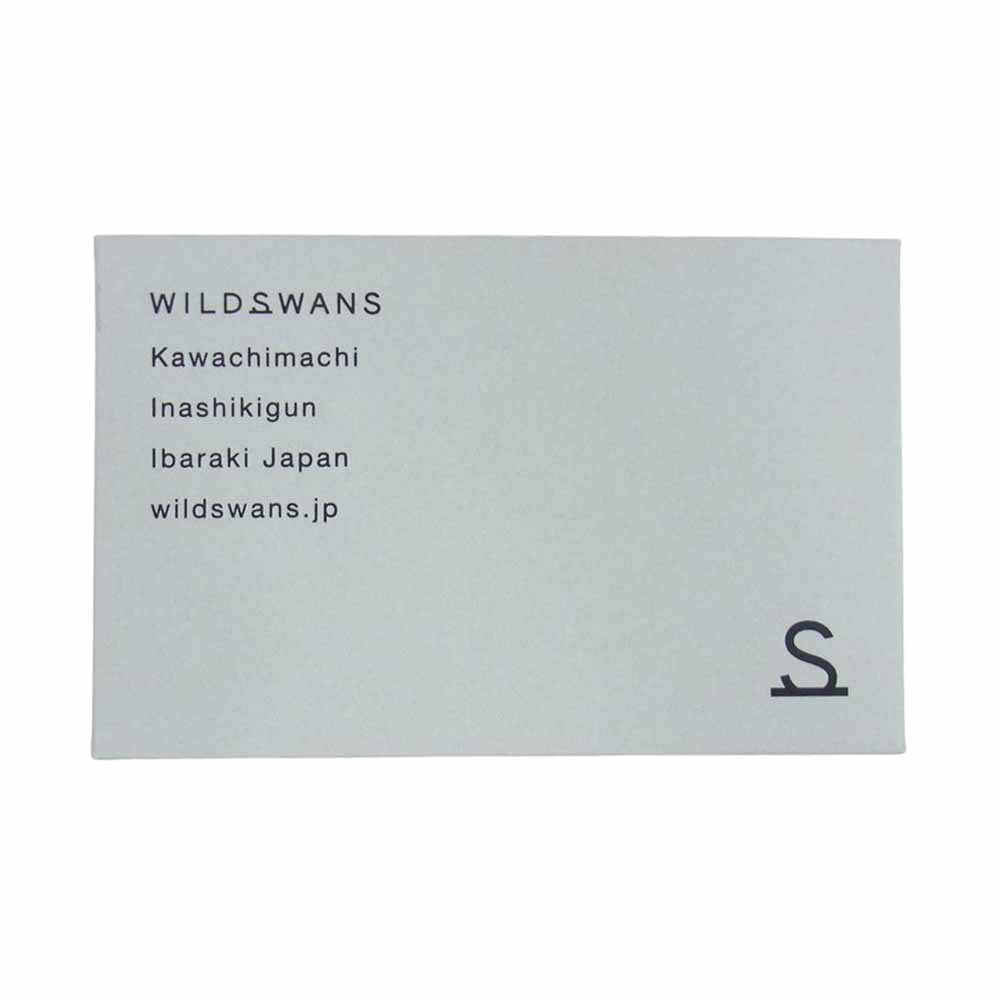 WILDSWANS ワイルドスワンズ ENO FGB LC イーノ フルグレインブライドル 三つ折り財布 ミニ コンパクトウォレット ロンドンカラー ブラウン系【中古】