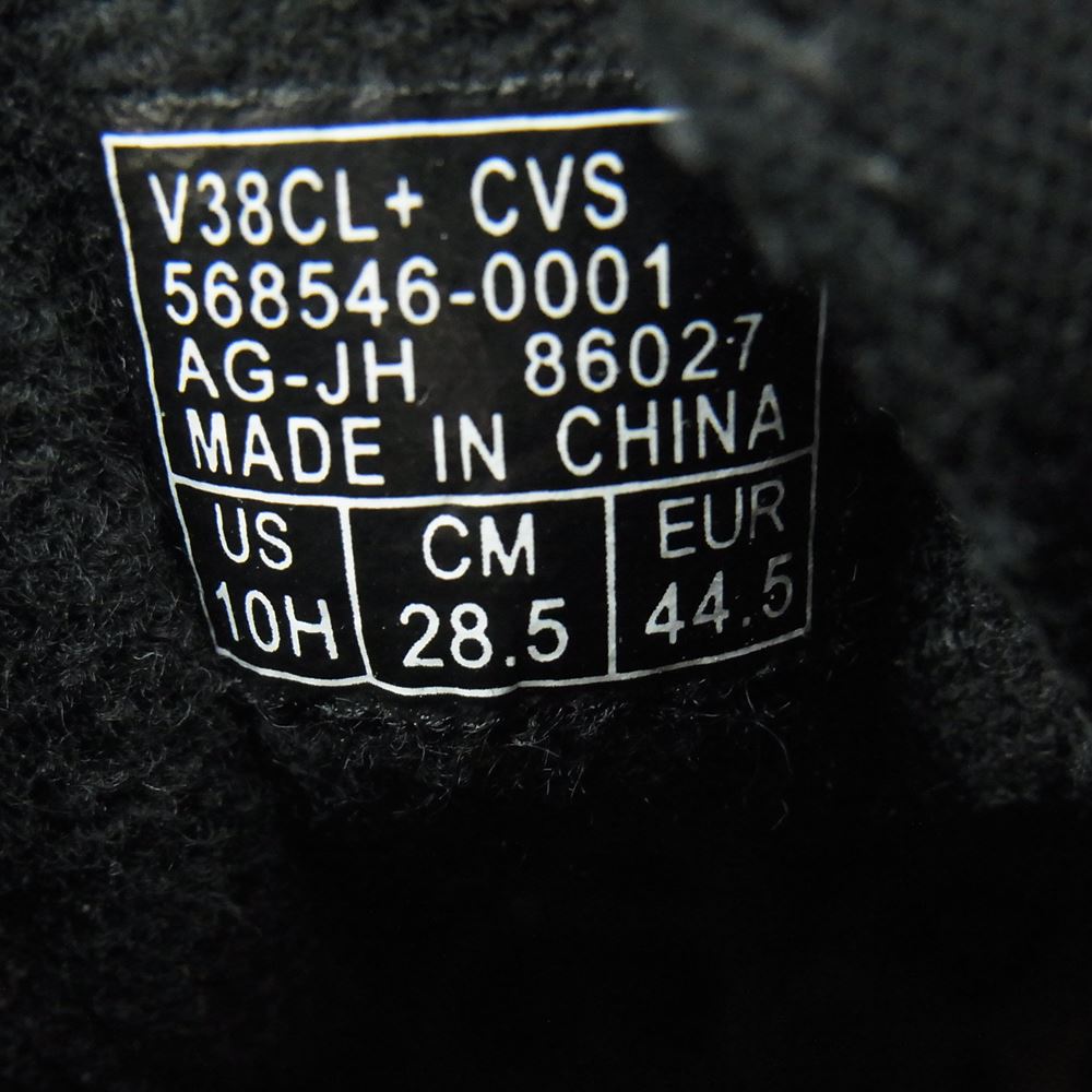 VANS バンズ 568546-0001 SK8-HI ハイカット スニーカー アニマル柄 ヒョウ柄 ブラウン系 ブラック系 28.5cm【中古】