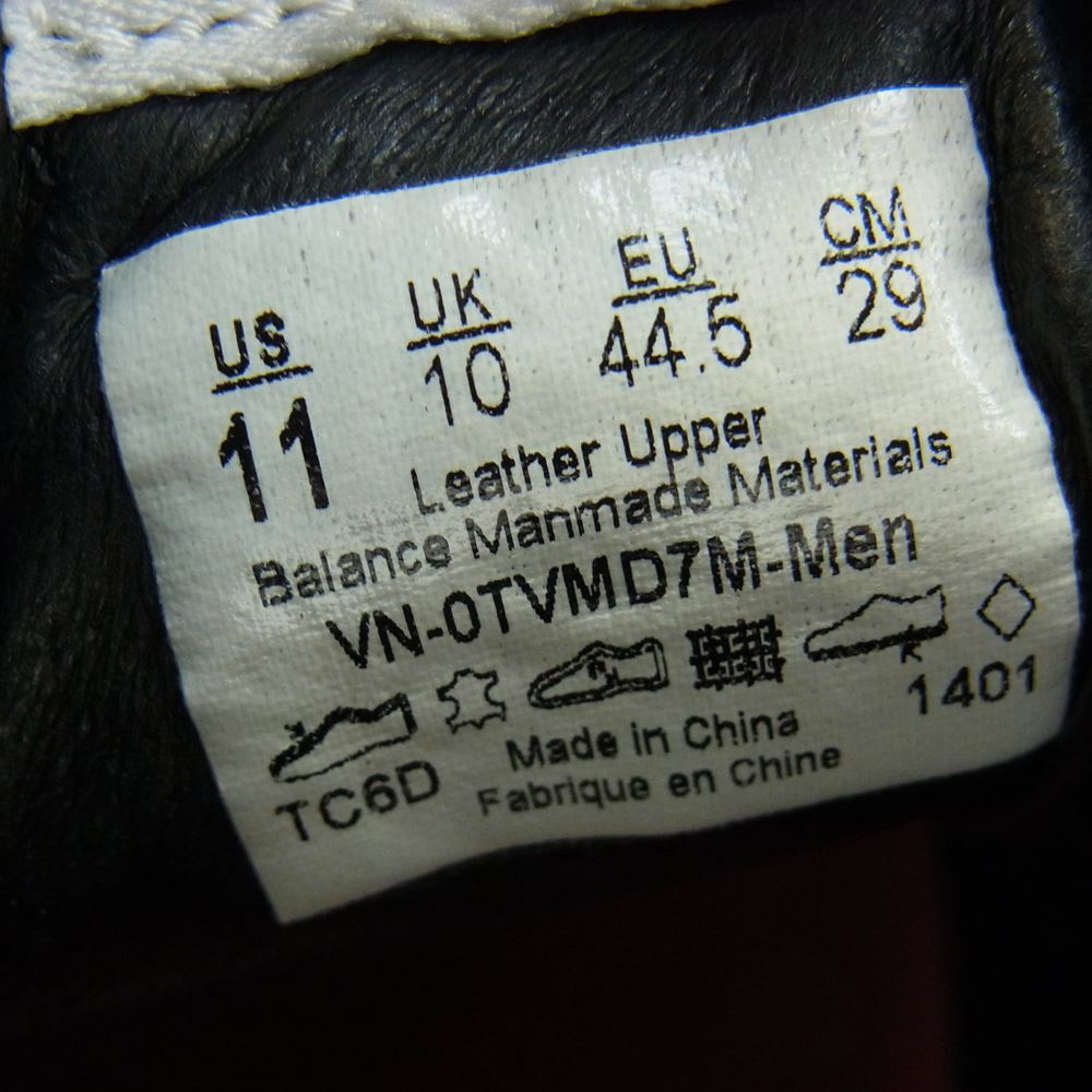 Supreme シュプリーム 14SS × VANS バンズ × PLAYBOY プレイボーイ SK8-HI REISSUE PRO スケート ハイカットスニーカー ブラック系 29cm【中古】
