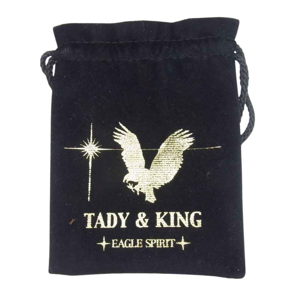 タディアンドキング tkgh-053 ハートK18フェザー 剣先K18 上金 先金 特大 ペンダントトップ ゴールド系【中古】