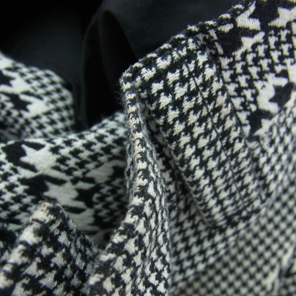 Supreme シュプリーム 20AW Work Pant Black Houndstooth ワーク パンツ ブラック ブラック系 ホワイト系 34【中古】