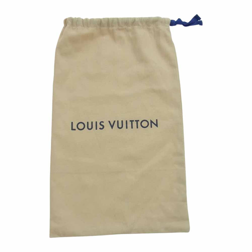 LOUIS VUITTON ルイ・ヴィトン MS0137 リヴォリライン レザー スニーカー モノグラム ホワイト ホワイト系 8.5【美品】【中古】