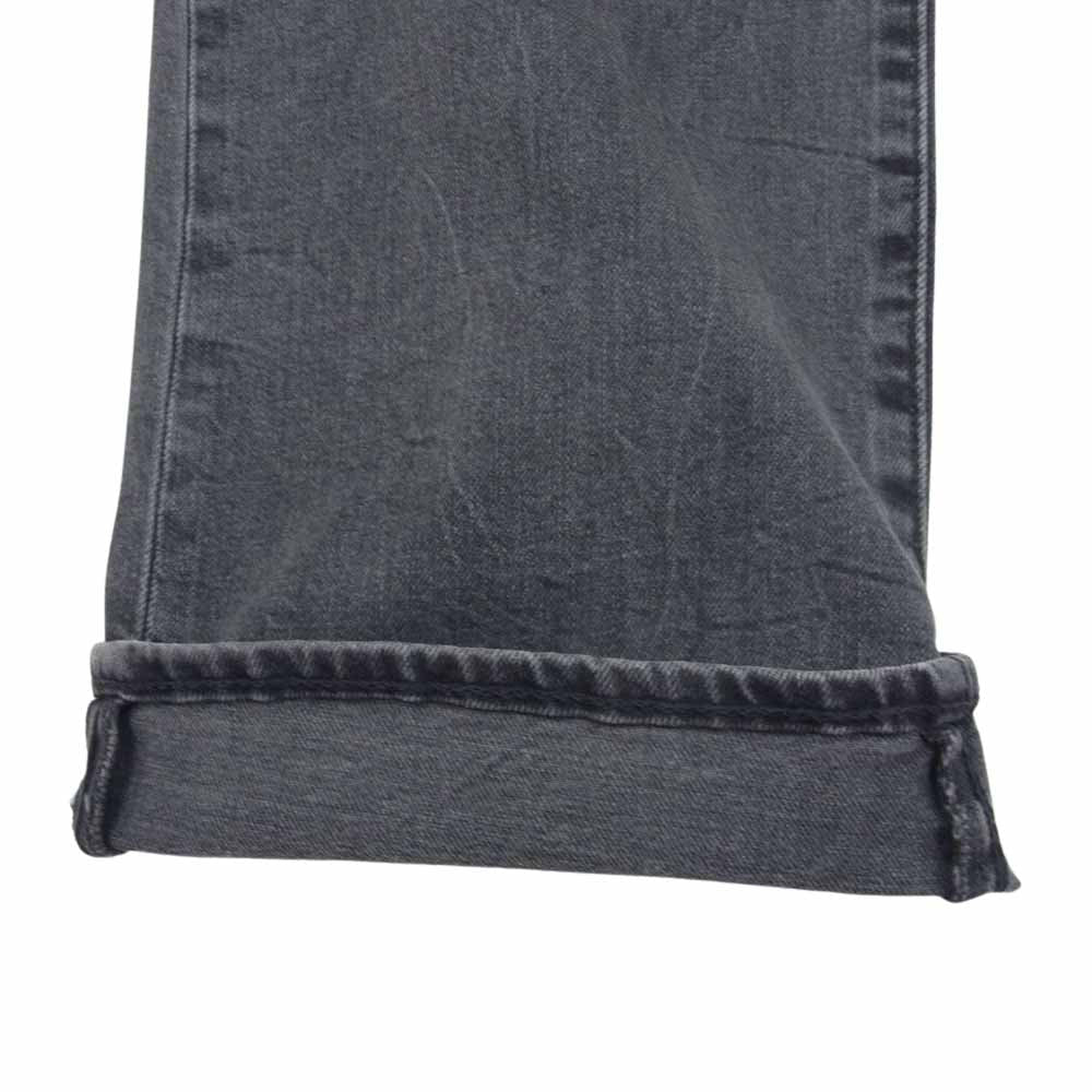 Levi's リーバイス 00501-3059 PREMIUM PARRISH 501 JEANS プレミアム ジーンズ デニム パンツ W36×L32 ブラック ブラック系 36【新古品】【未使用】【中古】