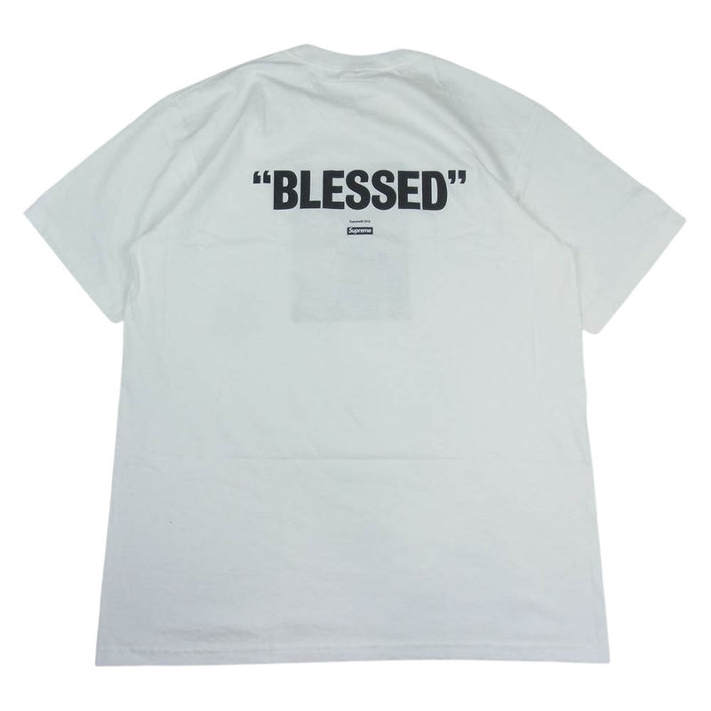 Supreme blessed Mシュプリーム ブレスドTシャツ/カットソー(半袖/袖なし)