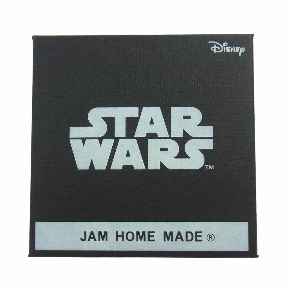 JAM HOME MADE ジャムホームメイド × STAR WARS スターウォーズ デススター ビーズ ブレスレット ブラック系【美品】【中古】