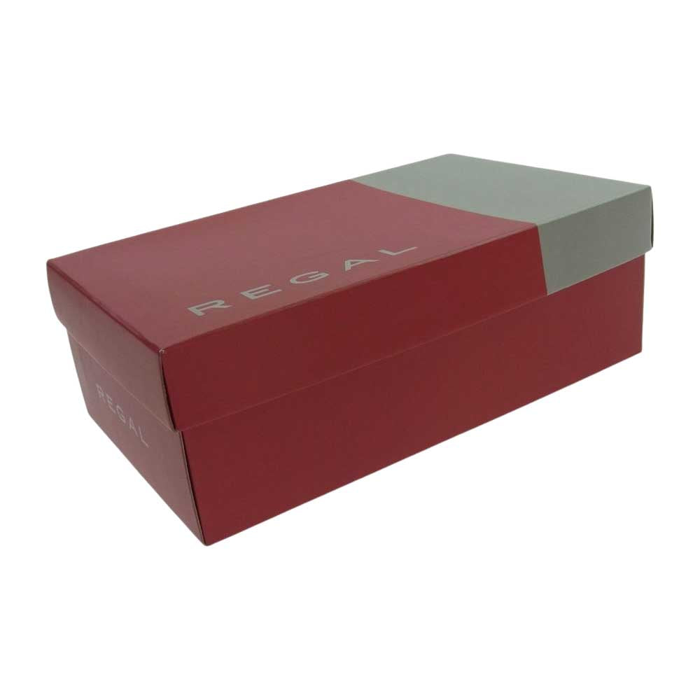REGAL リーガル 56HR スリッポン ドライビング シューズ ブラック系 25cm【美品】【中古】