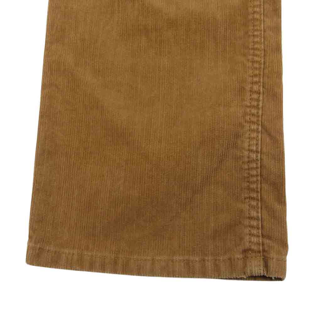 VISVIM ビズビム スリム コーデュロイ パンツ ライトブラウン系 3【中古】