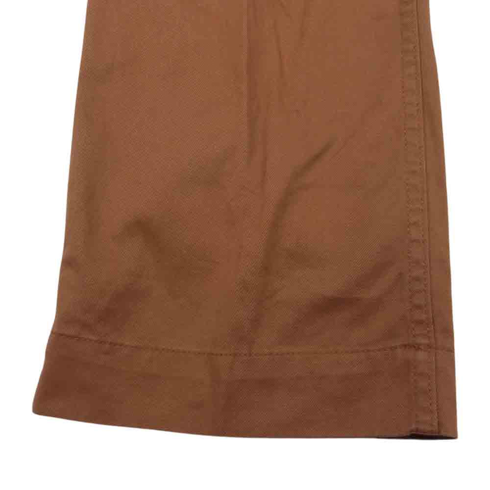VISVIM ビズビム VS0001830 SLIM CHINO GIZA45 スリム チノ パンツ オレンジ オレンジ系 3【中古】