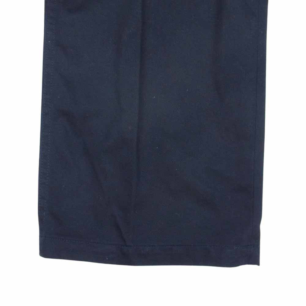 WTAPS ダブルタップス 092LTDT-PTM03 TROUSERS WORK CTN TWILL トラウザーズ ワーク パンツ ネイビー系 M【中古】