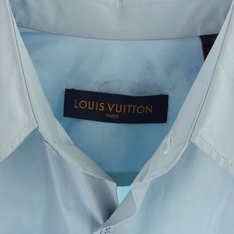 LOUIS VUITTON ルイ・ヴィトン 20SS RM201 JLF HID95W コットン シャツ
