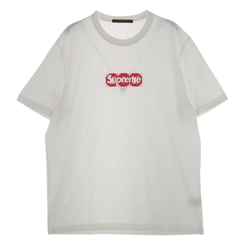 supreme Tシャツ　ホワイト　L