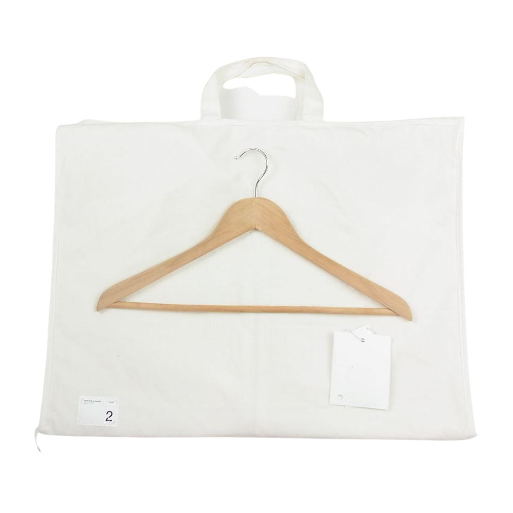 VISVIM ビズビム 20ss 0120105013007 SIX-FIVE FISHTAIL SANTOME フィッシュテール ストライプ コート ベージュ系 2【極上美品】【中古】