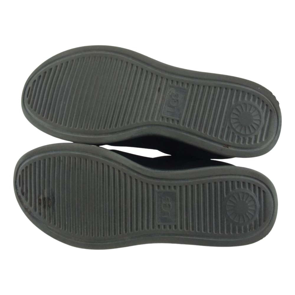 UGG アグ NEUTRA SNEAKER ニュートラ スニーカー ブラック系 US6【中古】